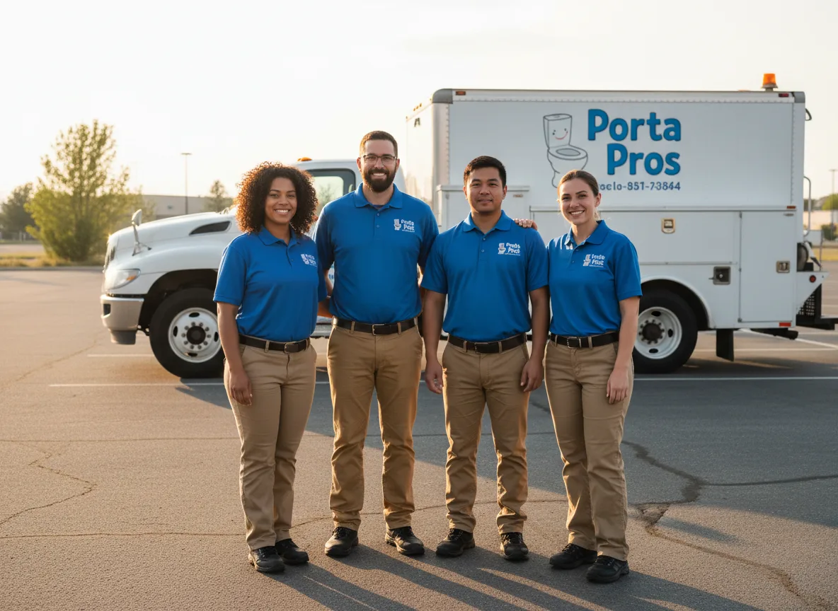 Porta Potty Rental company in Lisbon, OH