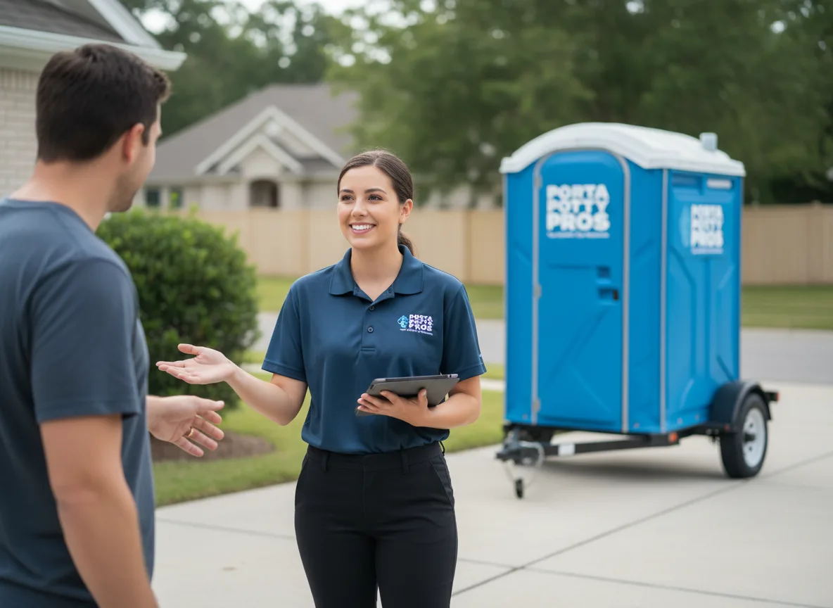 Porta Potty Rental Lisbon, OH FAQs
