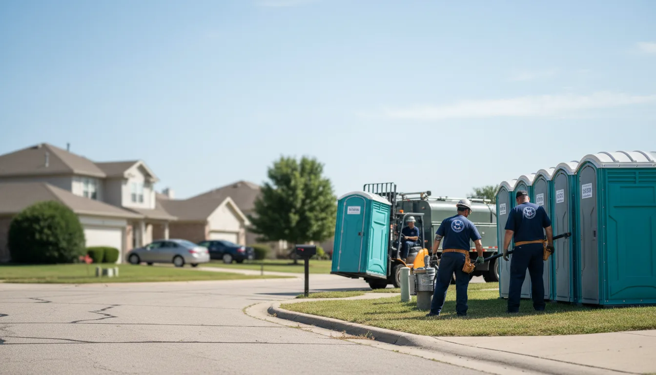 Porta Potty Rental in Lisbon, OH near me